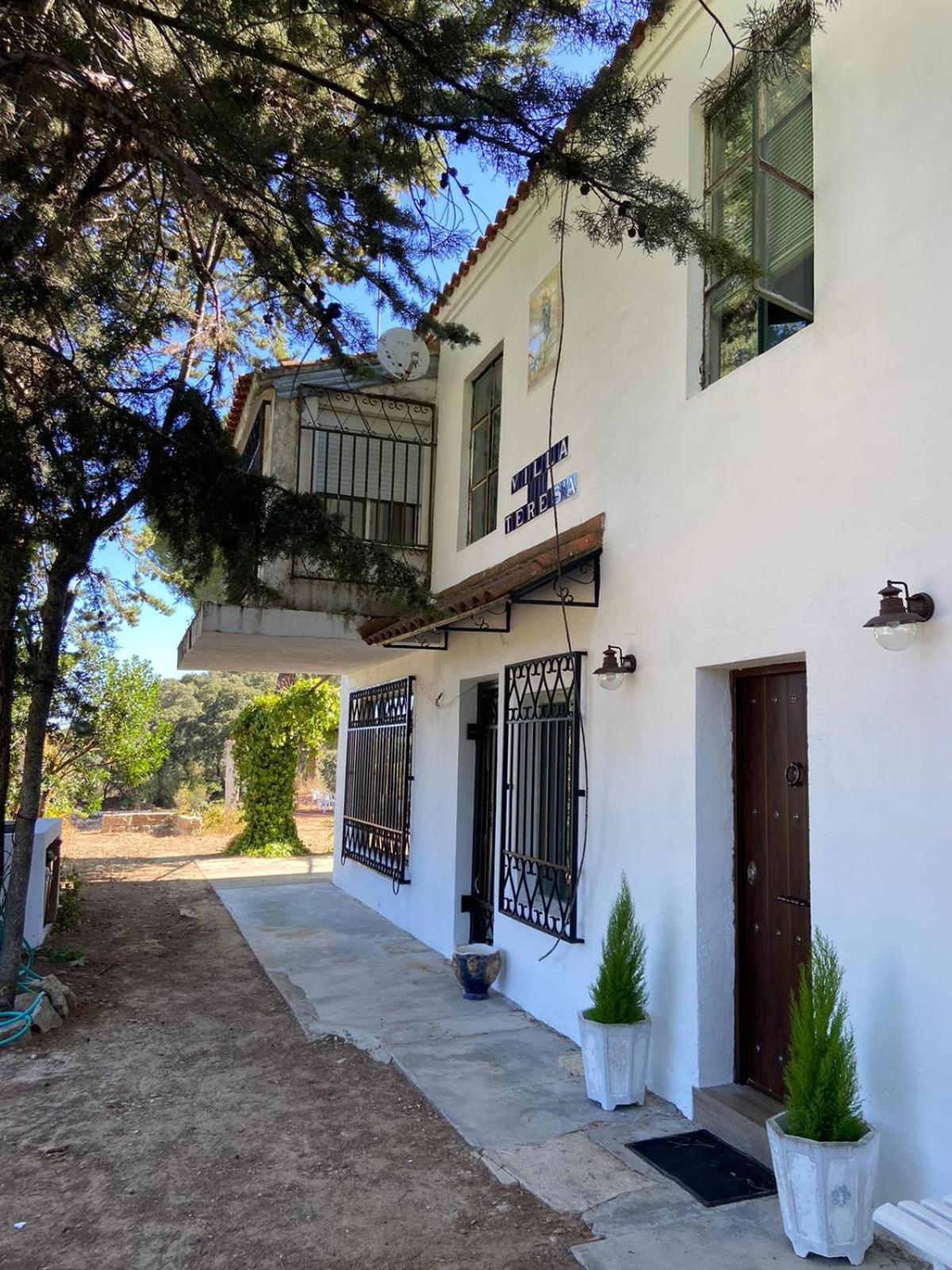 Casa Rural Camino De Hierro I Y II La Fregeneda Esterno foto